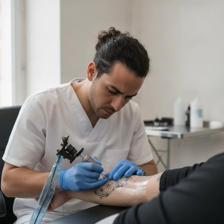 Tatuatore servizio a Como